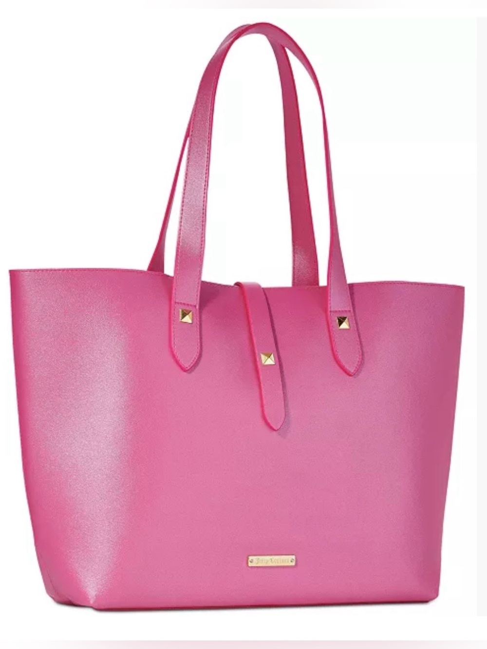 Juicy Couture Large Pink Tote/Overnight/Laptop Bag